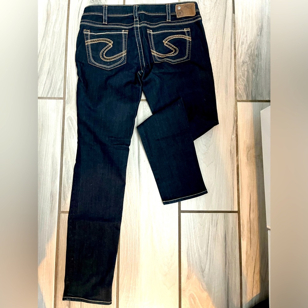 Silver jeans, like new